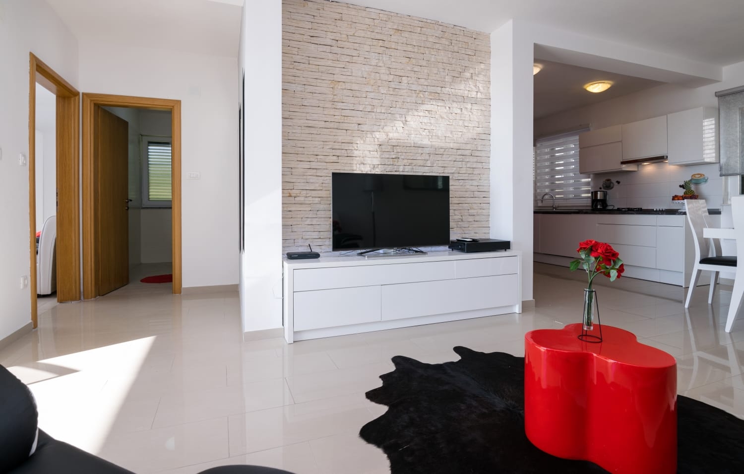 Four bedroom house with terrace and sea view Novigrad  K