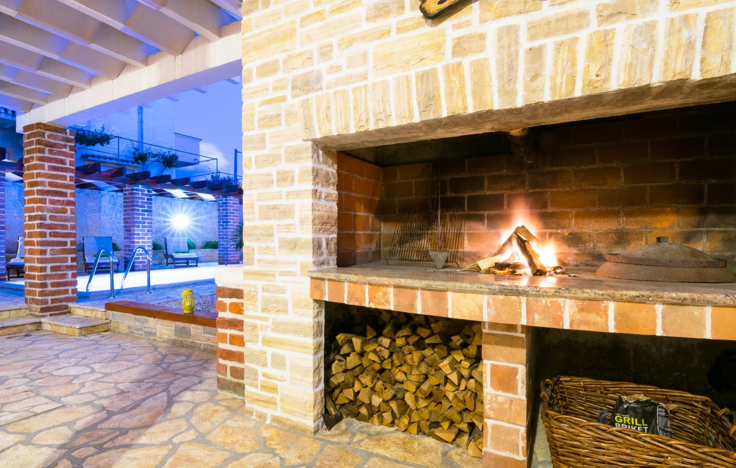 Four bedroom house with terrace and sea view Novigrad  K