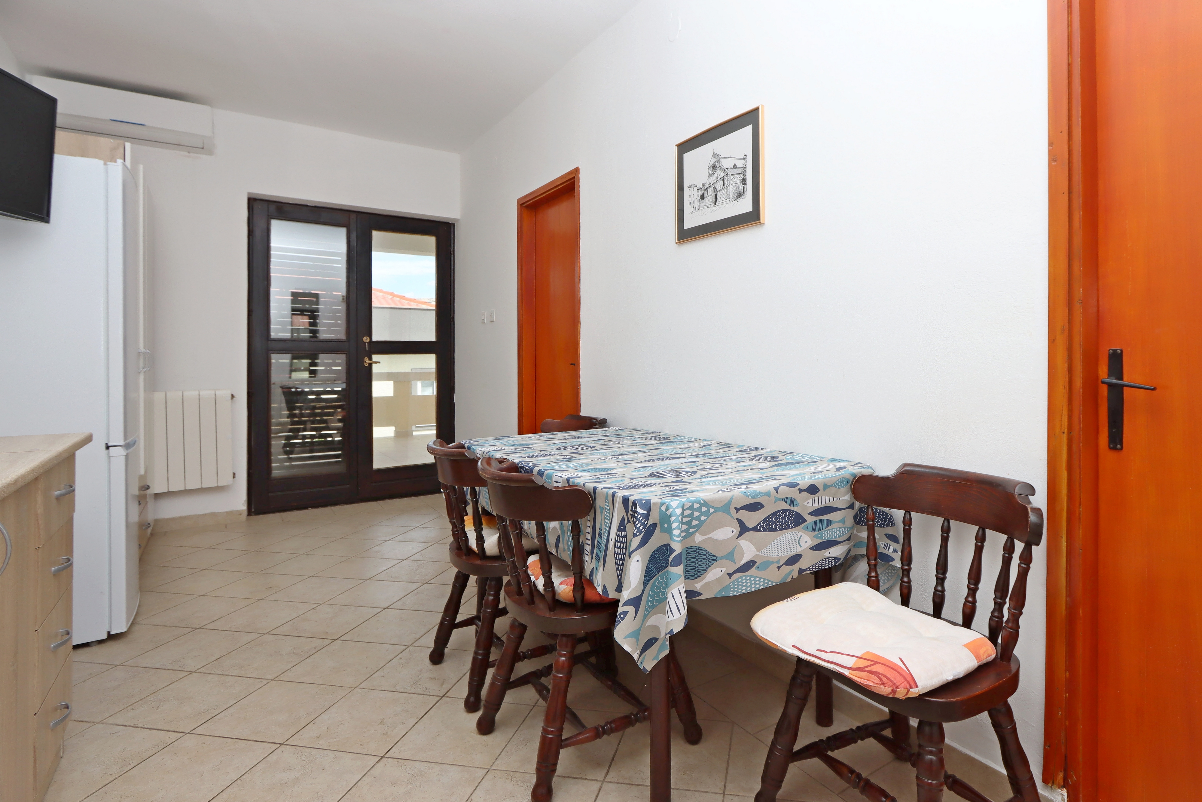 Two bedroom apartment with terrace and sea view Pag (A-18345-a) Two bedroom apartment with terrace and sea view Pag (A-18345-a)