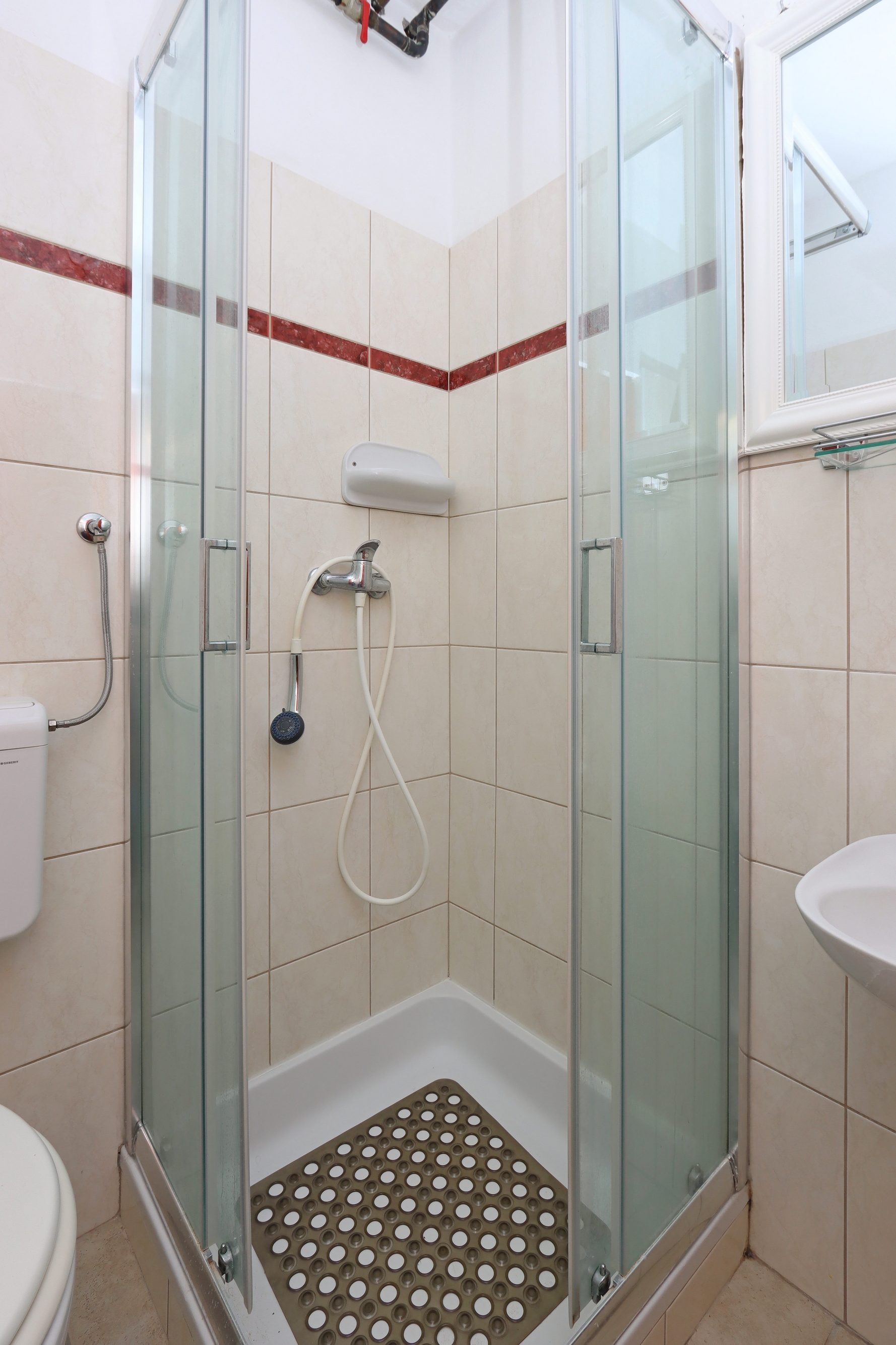 Two bedroom apartment with terrace and sea view Pag  A-b