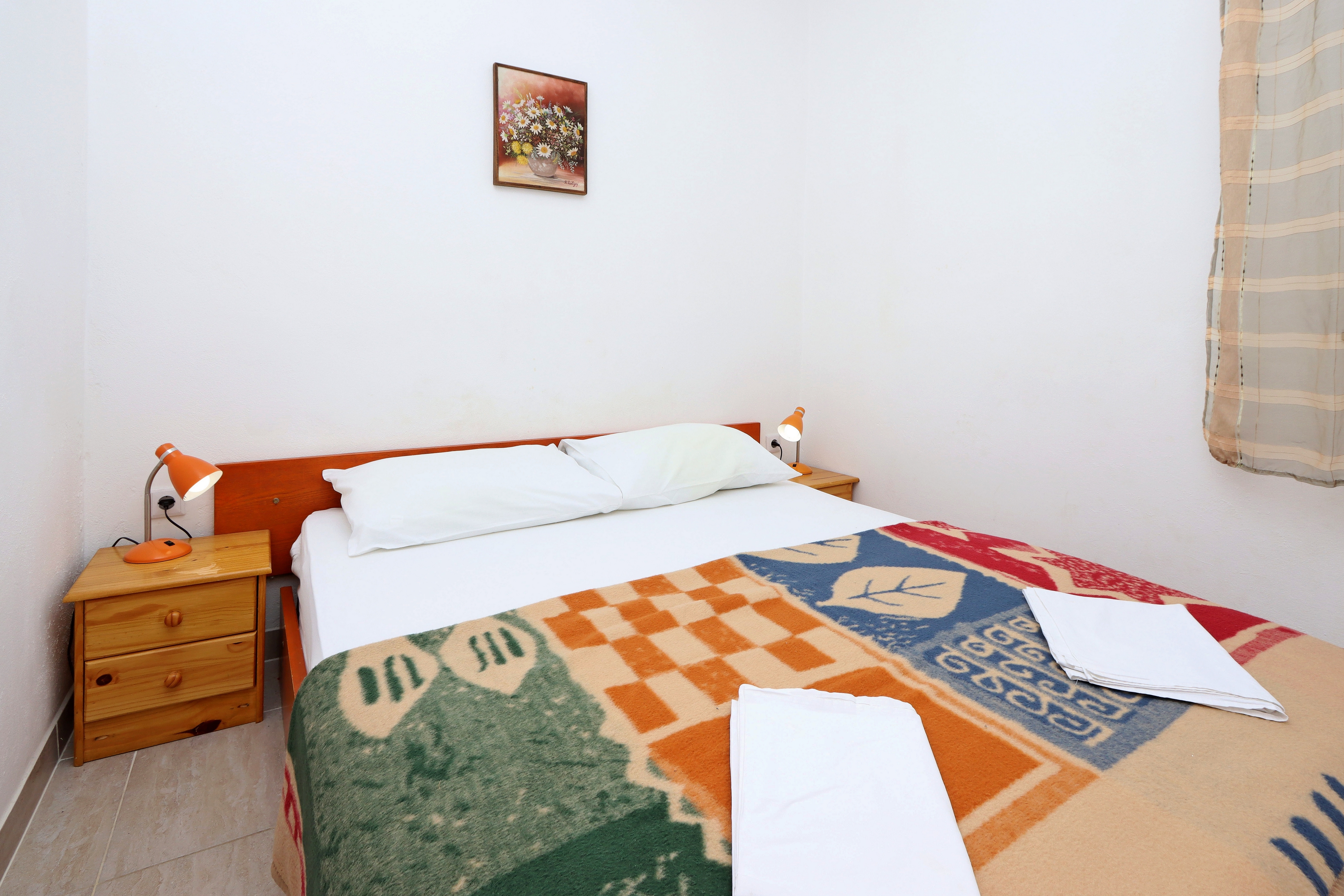 Two bedroom apartment with terrace and sea view Pag  A-b