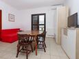 Obývací pokoj Pag, Obývací pokoj v ubytování typu apartment, s klimatizací, domácí mazlíčci povoleni a WiFi.