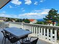 Терраса Šilo, Терраса в размещении типа apartment, с видом на море, Домашние животные допускаются и WiFi.