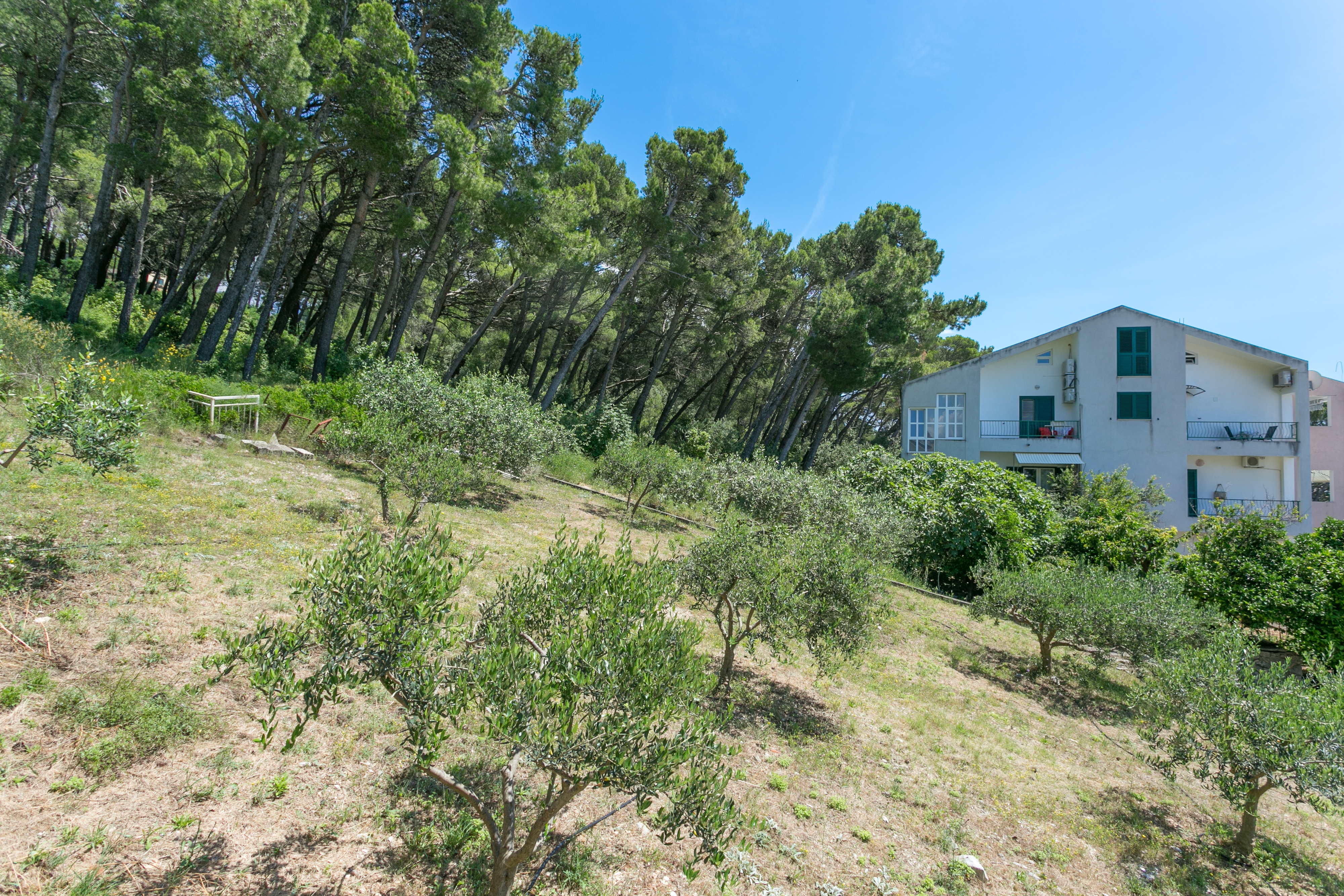 One bedroom apartment with balcony and sea view Brela, Makarska  A-a