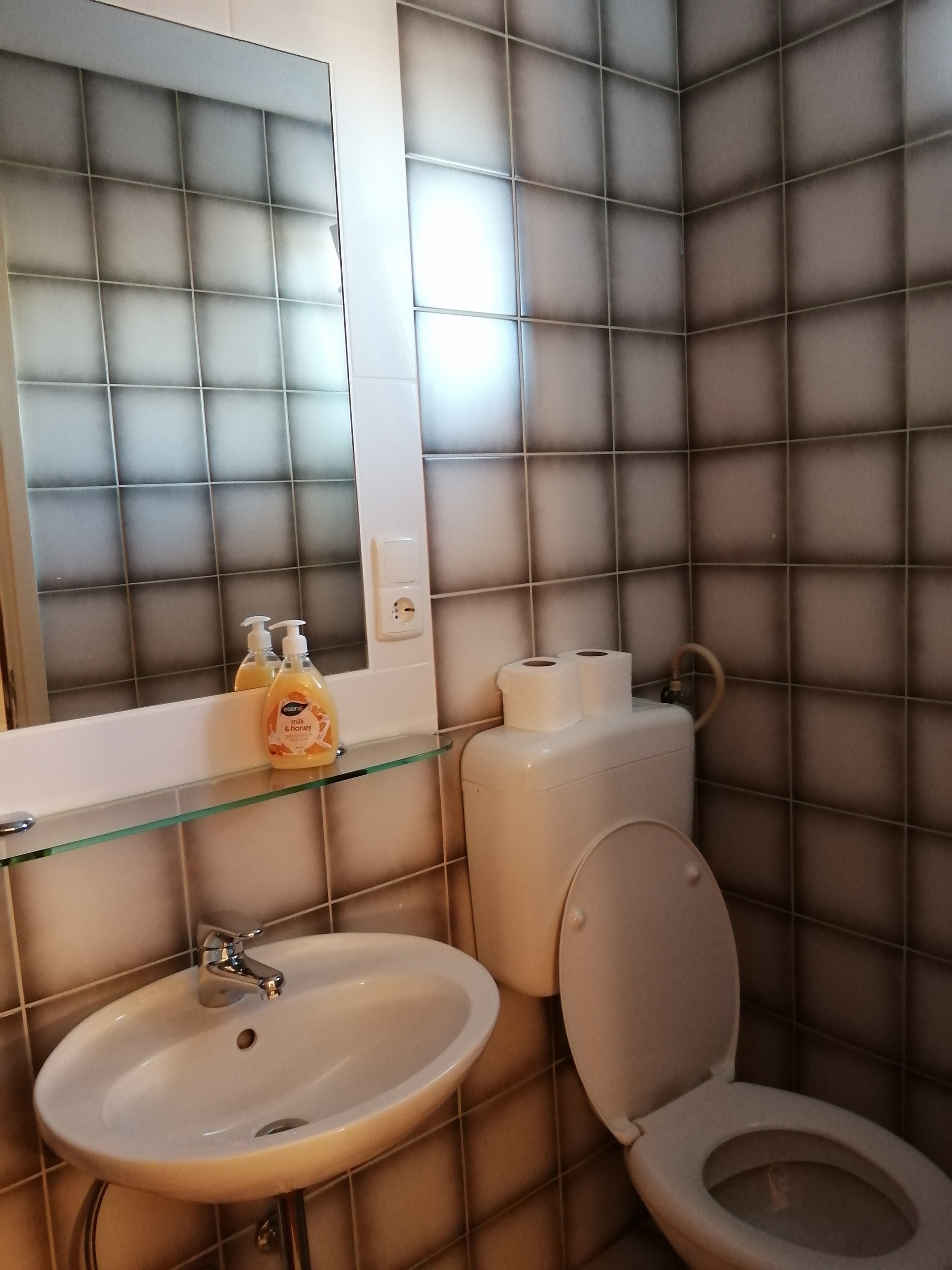 Two bedroom apartment with terrace Rab  A-a