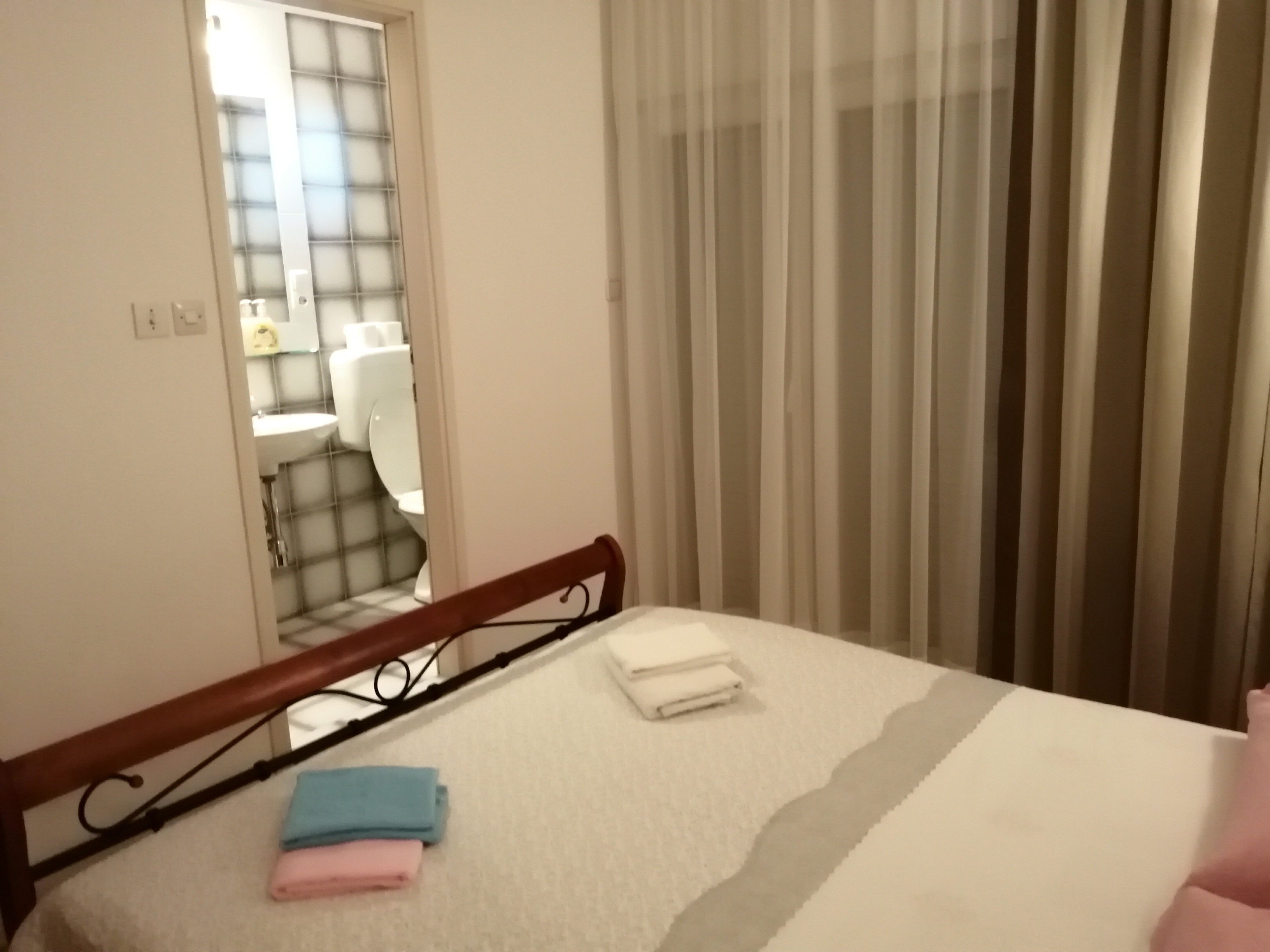 Two bedroom apartment with terrace Rab  A-a