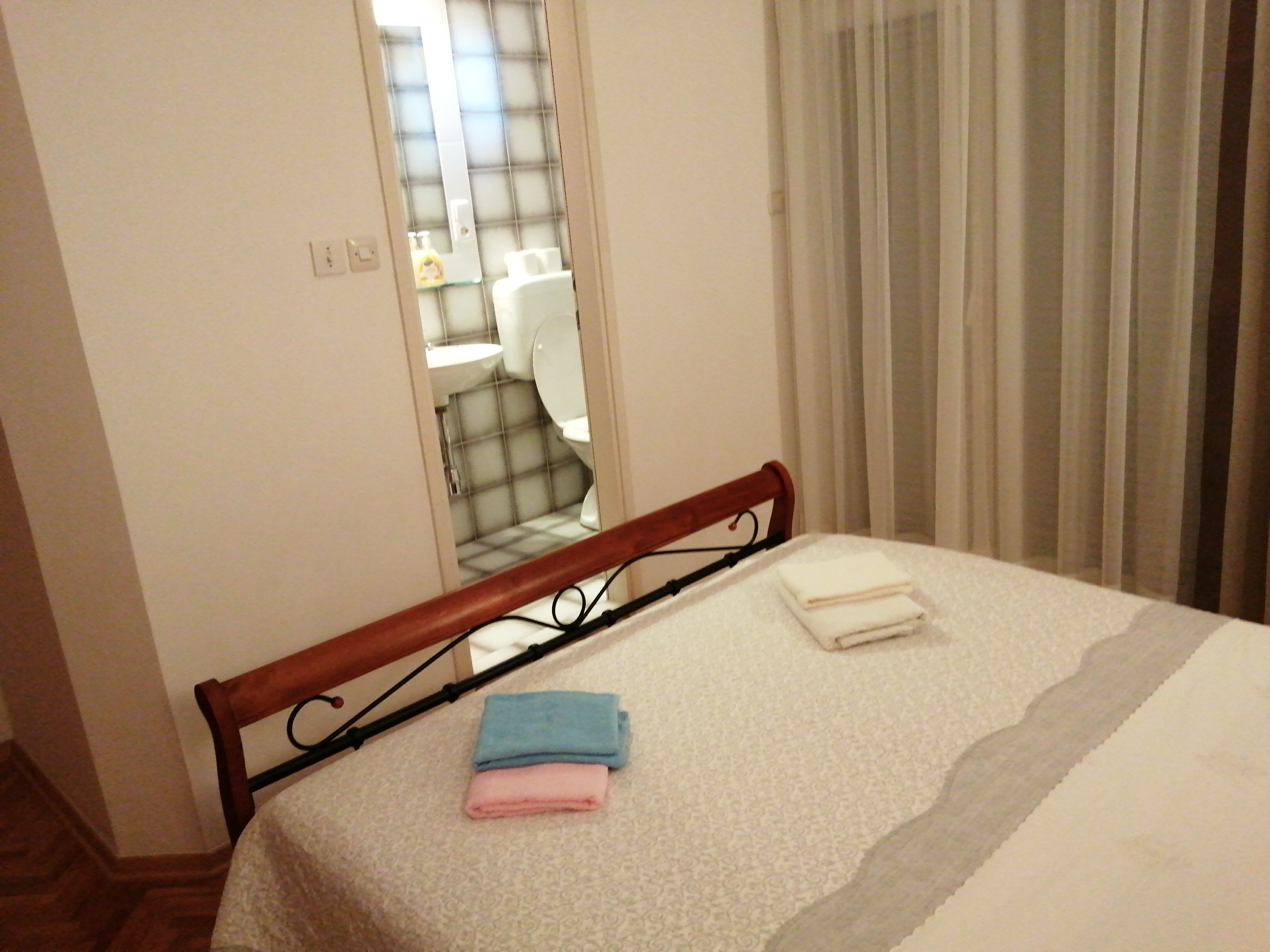 Two bedroom apartment with terrace Rab  A-a