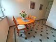 Dining room Makarska, Dining room in the apartment, (pet friendly) and WiFi.