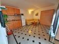 Living room Makarska, Living room in the apartment, (pet friendly) and WiFi.