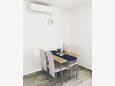 Dining room Pag, Dining room in the apartment, air condition available and WiFi.