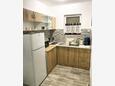 Kitchen Pag, Kitchen in the apartment, air condition available and WiFi.