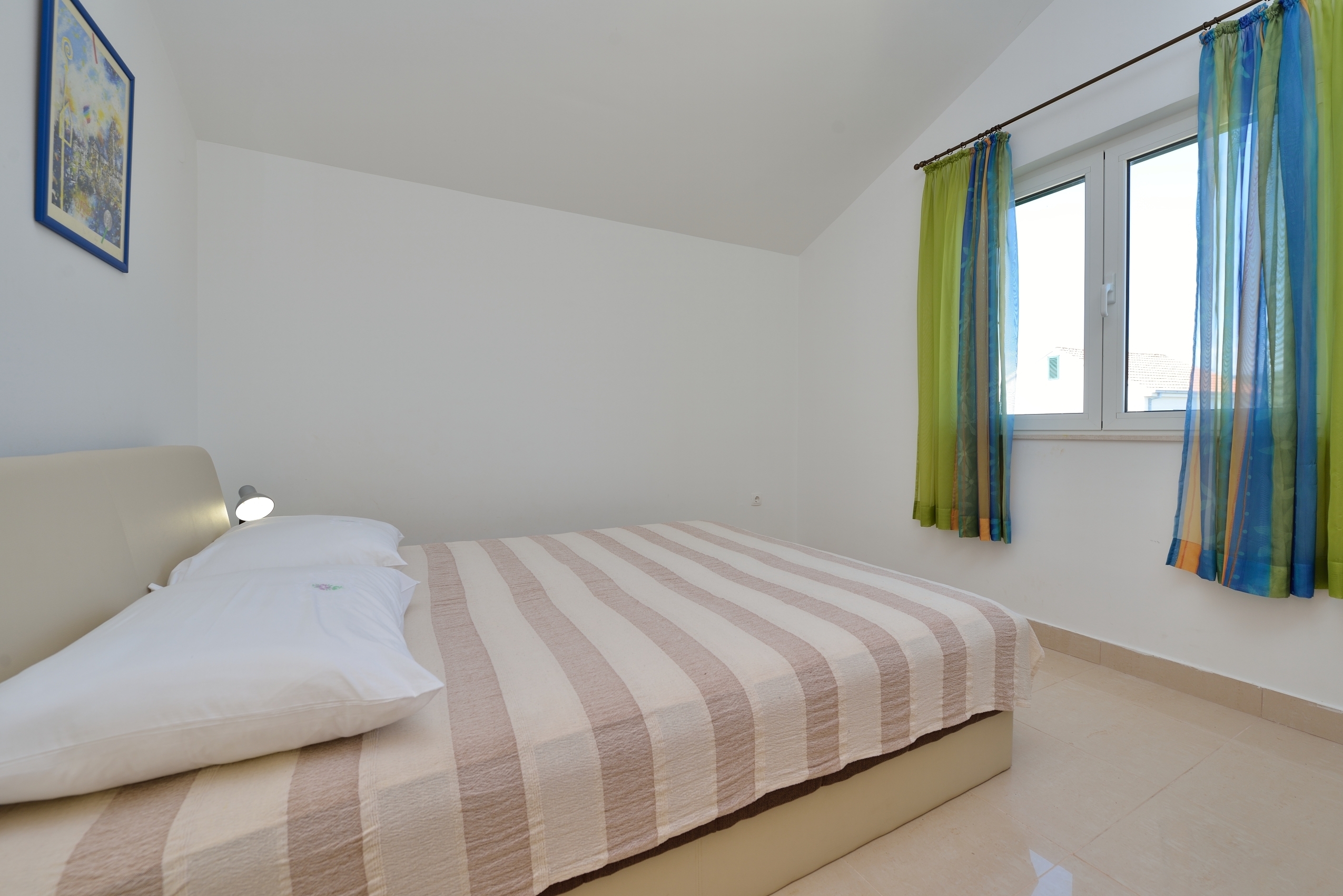 One bedroom apartment with terrace and sea view Cove Ljubljeva, Trogir  A-a