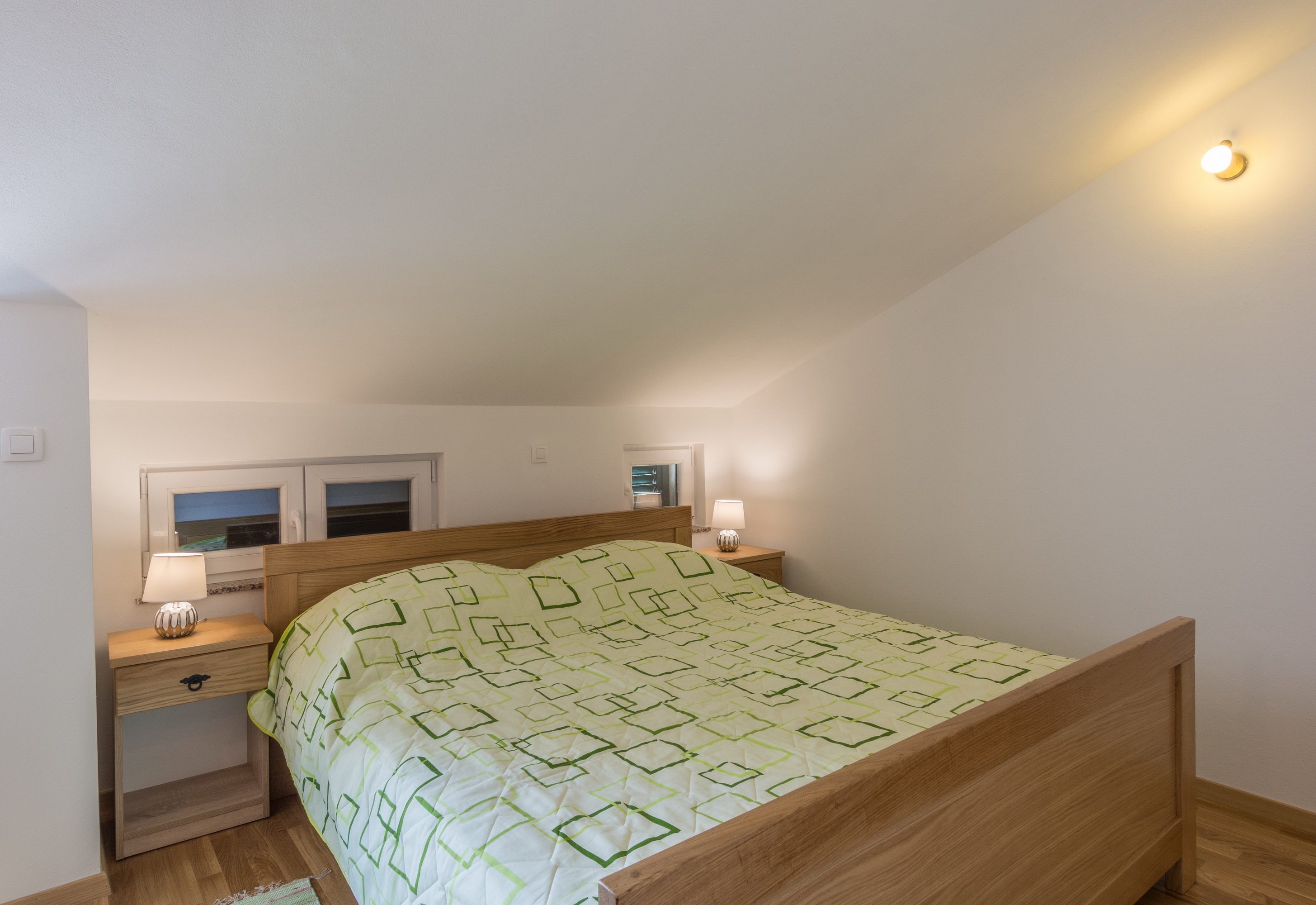 Comfortable and spacious apartment with terrace and sea view Šimuni, Pag  A-c