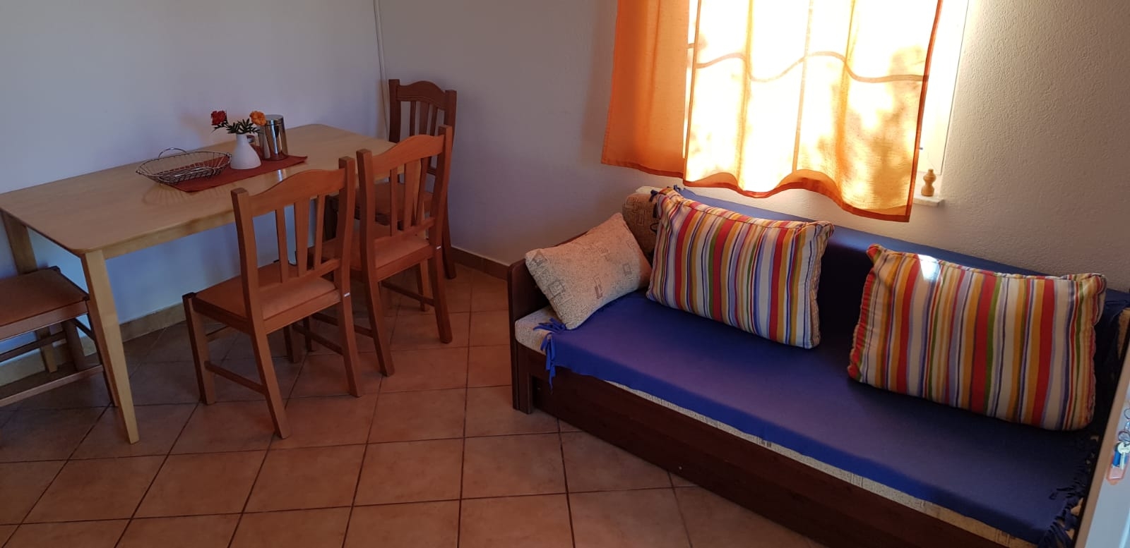 Two bedroom apartment with terrace Vir (A-18389-a)