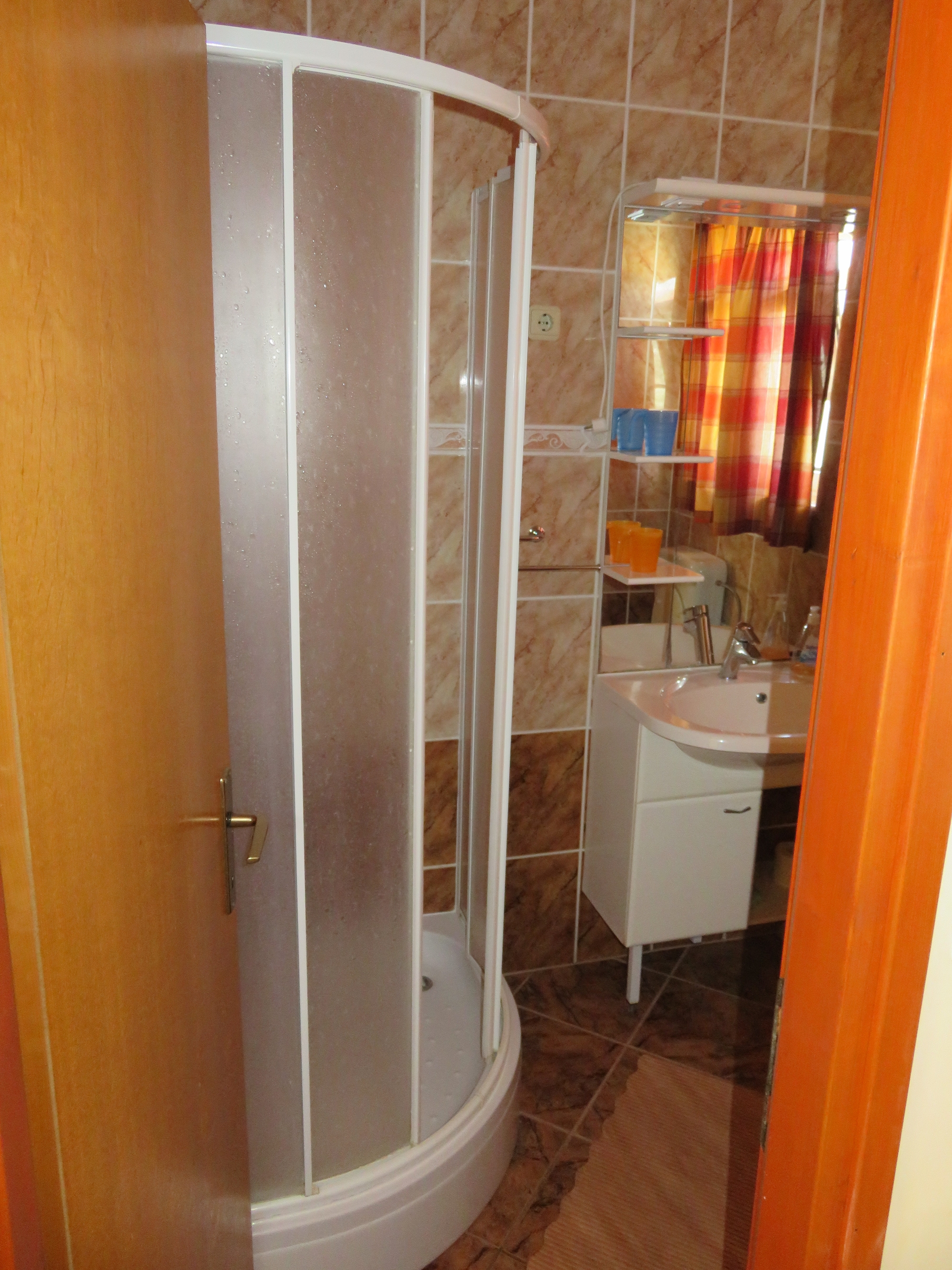 Two bedroom apartment with terrace Vir  A-b