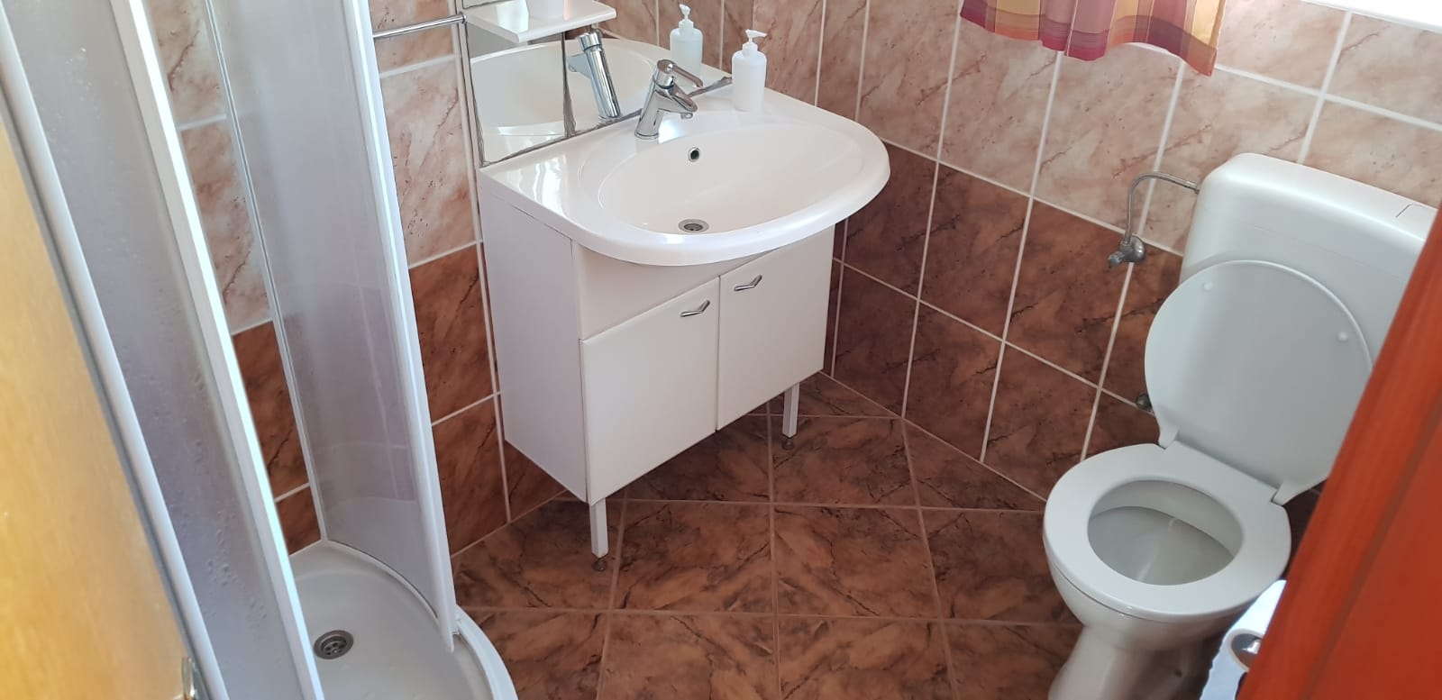 Two bedroom apartment with terrace Vir  A-b