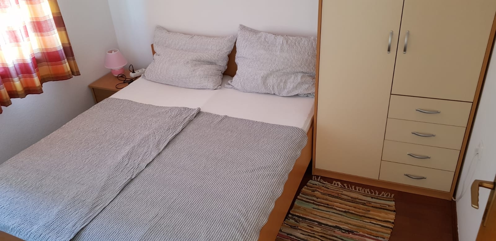 Two bedroom apartment with terrace Vir  A-b