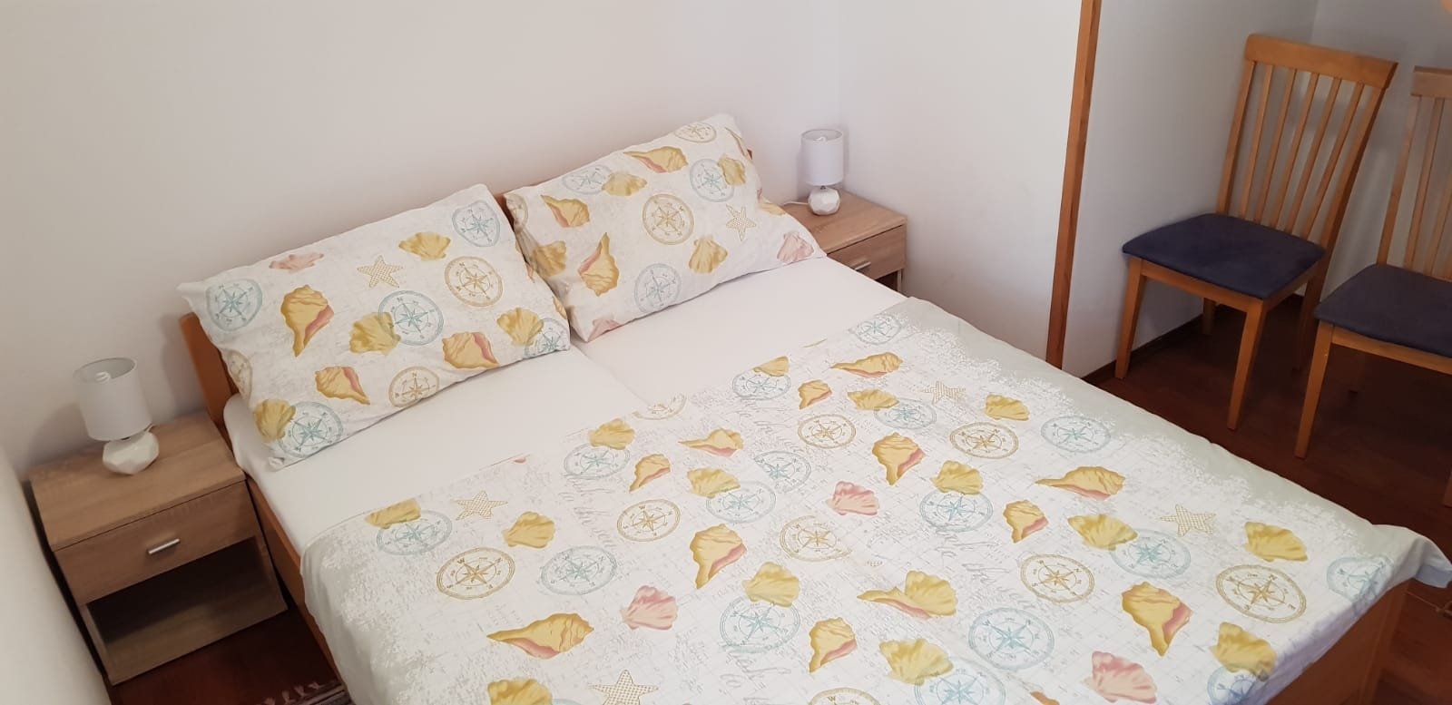 Two bedroom apartment with terrace Vir  A-b