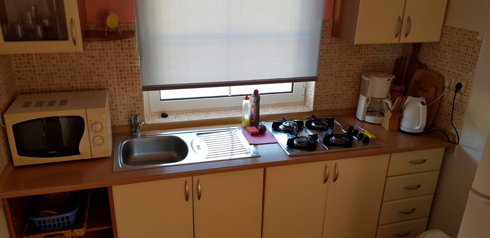 Two bedroom apartment with terrace Vir  A-b