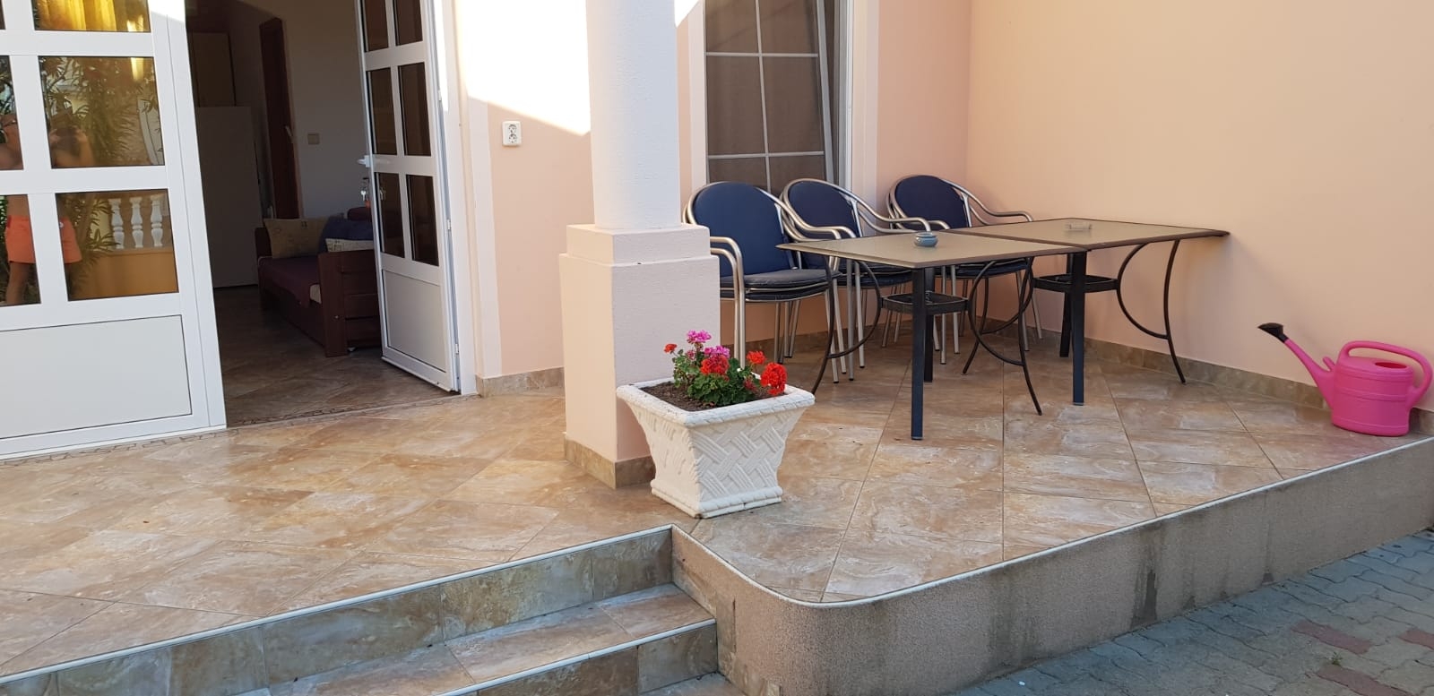 Two bedroom apartment with terrace Vir  A-b