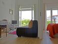 Obývací pokoj Povile, Obývací pokoj v ubytování typu apartment, s klimatizací a WiFi.