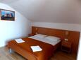 Ložnice 1 Mokalo, Ložnice 1 v ubytování typu apartment, s klimatizací a WiFi.