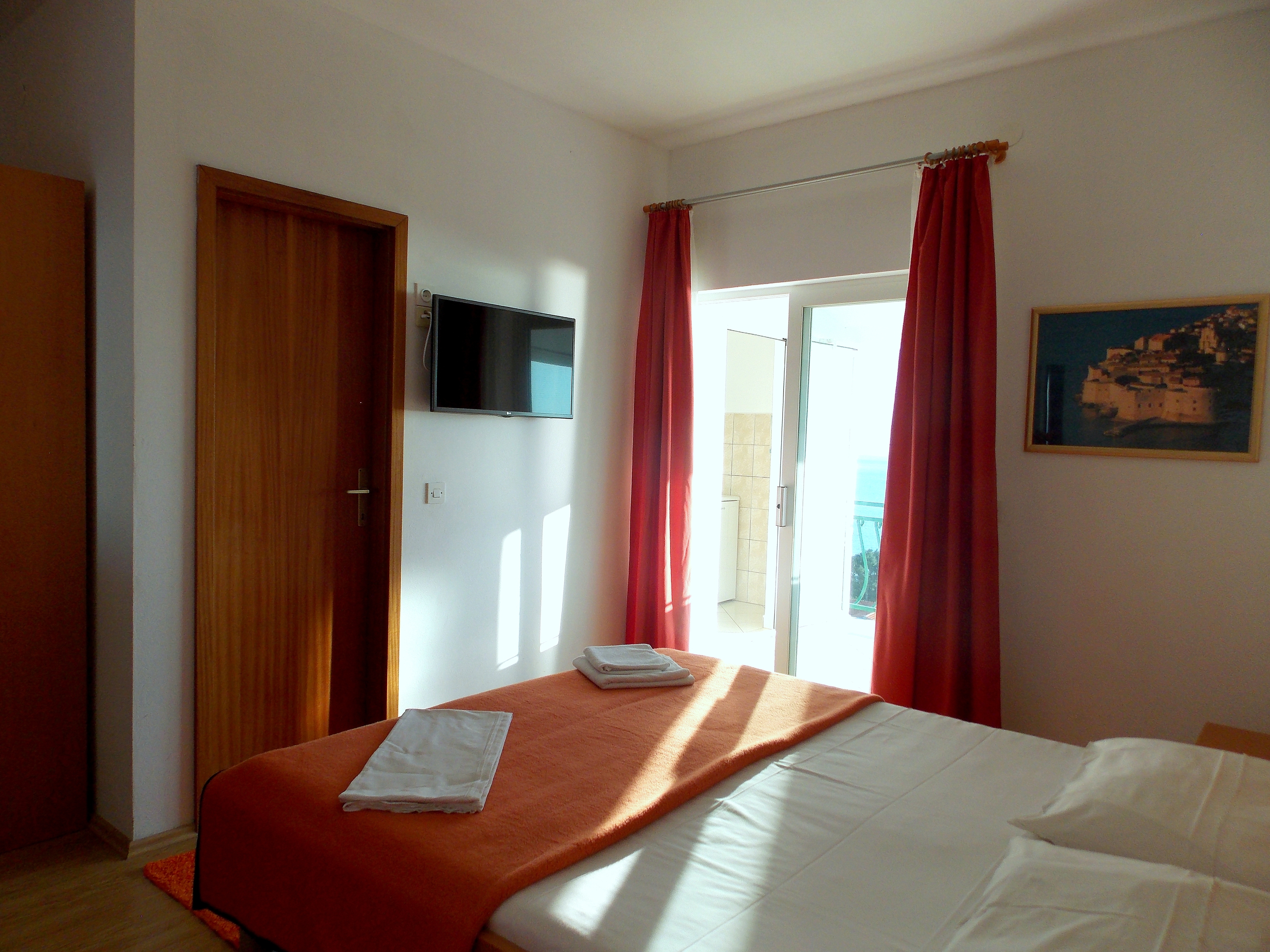 Studio flat with terrace and sea view Mokalo, Pelješac (AS-18395-d)