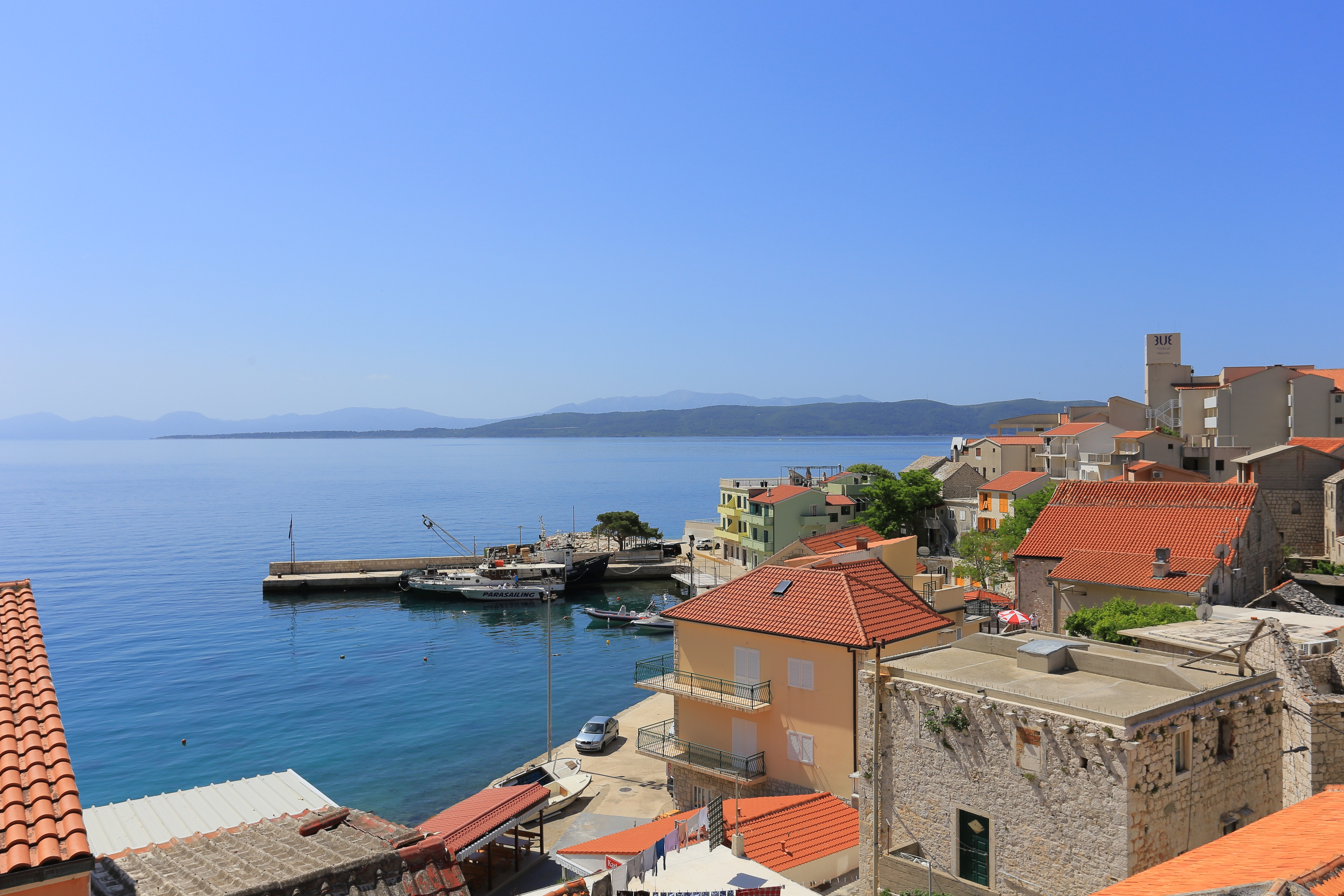 Three bedroom apartment near beach Igrane, Makarska  A-c