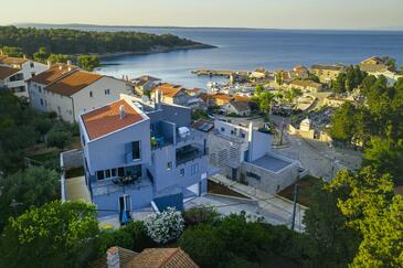 Mali Lošinj, Lošinj, Objekt 18406 - Ferienwohnungen nah am Meer am Steinstränden.