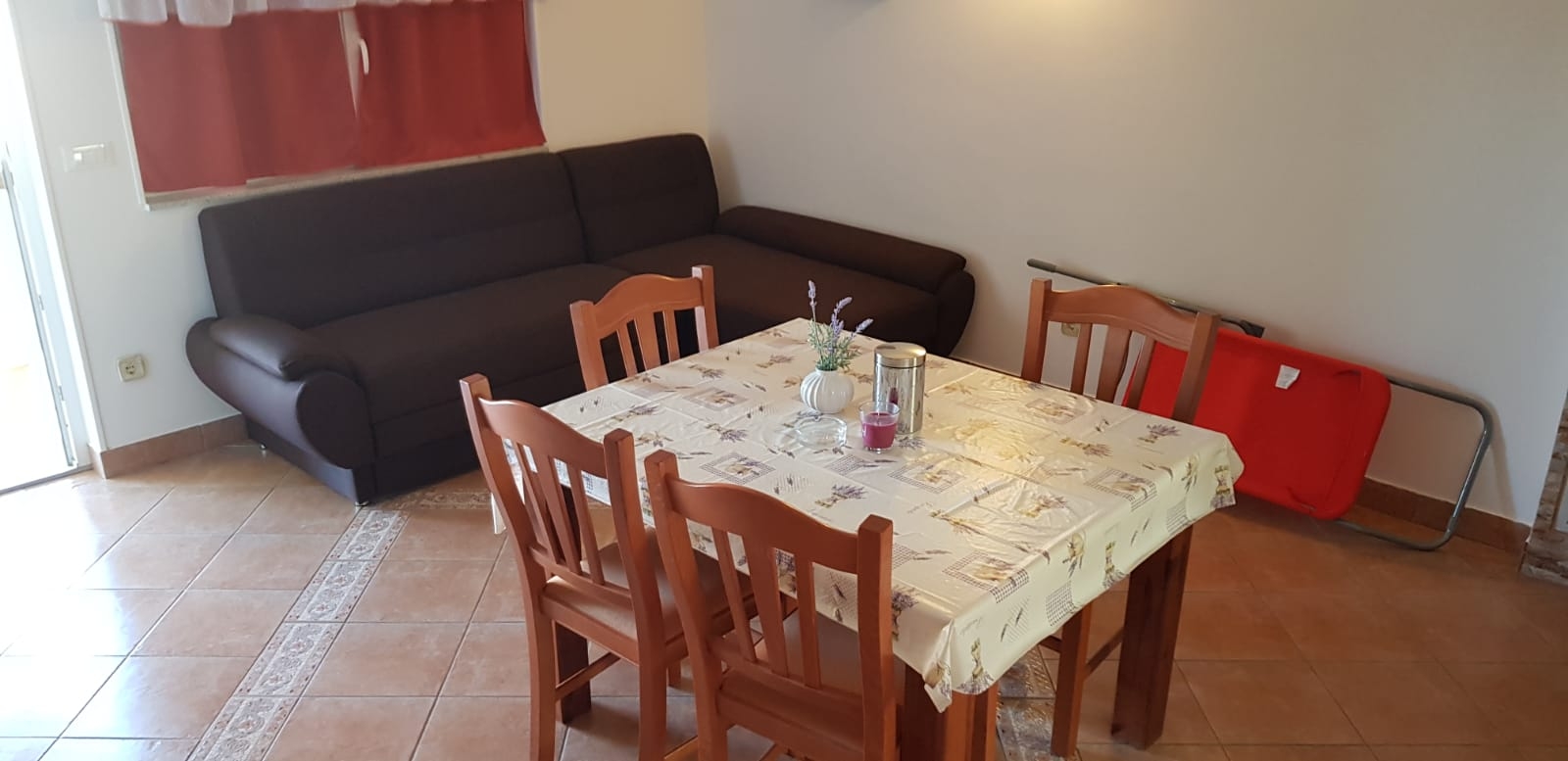 Two bedroom apartment with terrace Vir (A-18407-b) Two bedroom apartment with terrace Vir (A-18407-b)