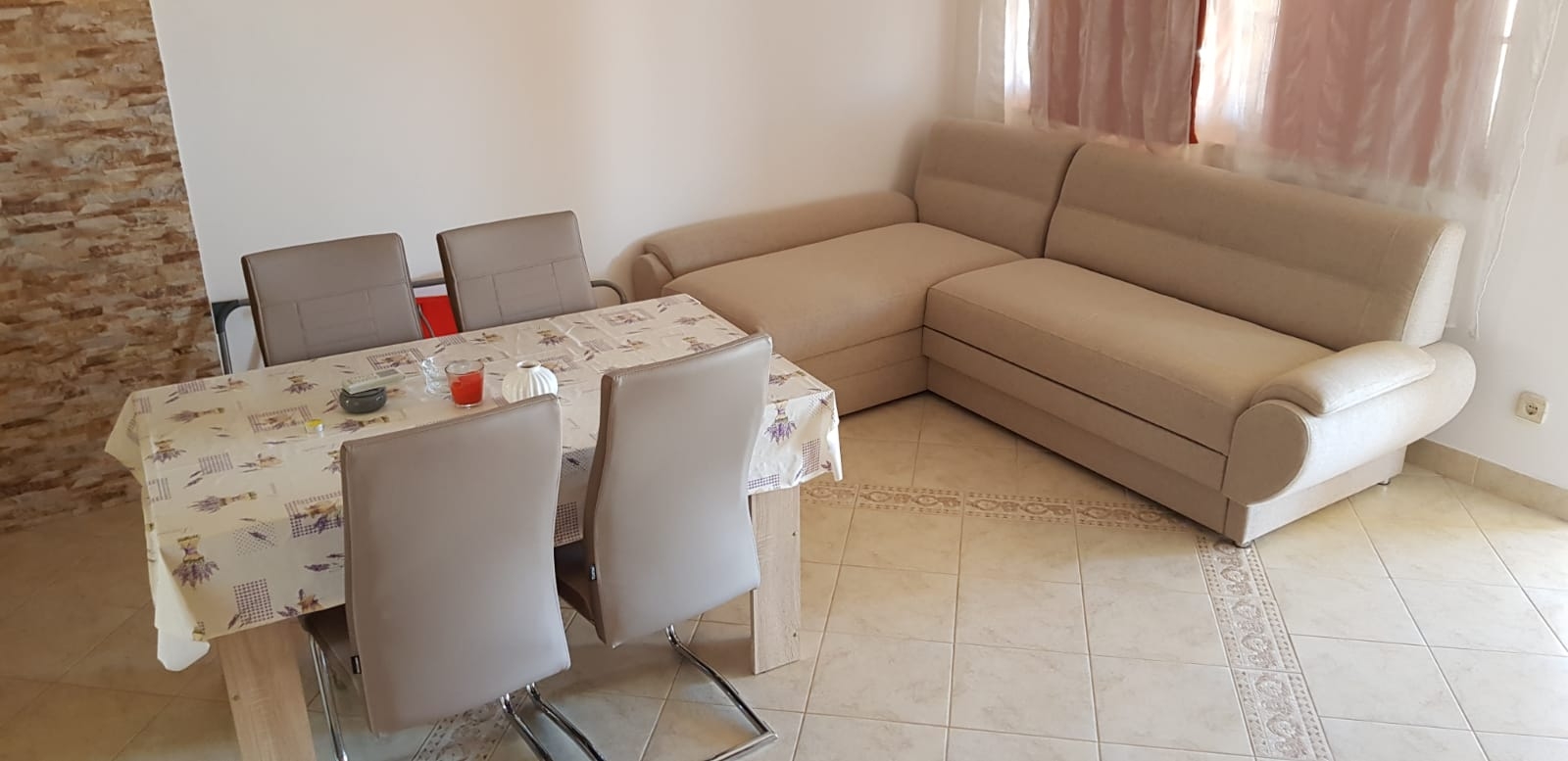 Two bedroom apartment with terrace Vir (A-18407-c)