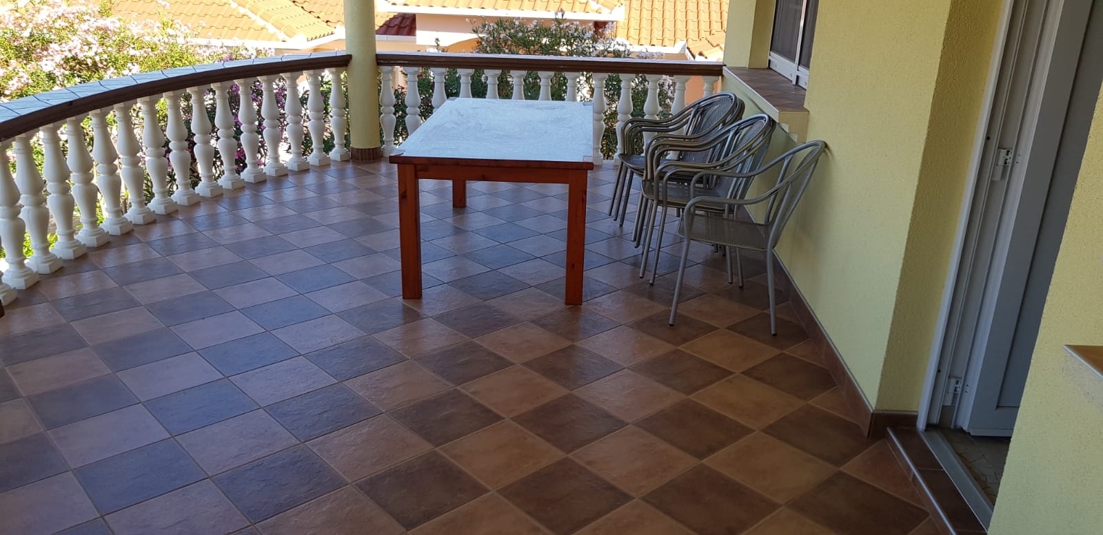 Two bedroom apartment with terrace Vir (A-18407-c) Two bedroom apartment with terrace Vir (A-18407-c)