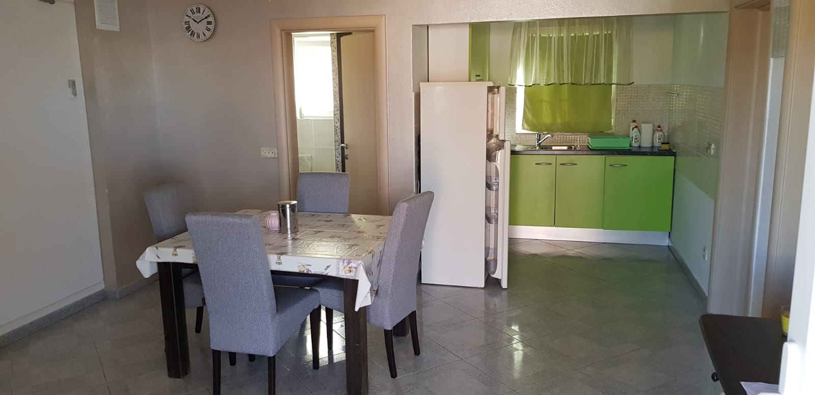 Two bedroom apartment with terrace Vir (A-18407-d)
