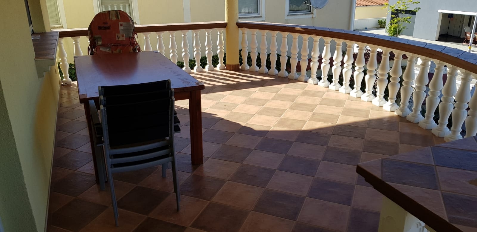 Two bedroom apartment with terrace Vir (A-18407-d)
