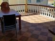 Vir, Terrasse in folgender Unterkunftsart apartment, WiFi.