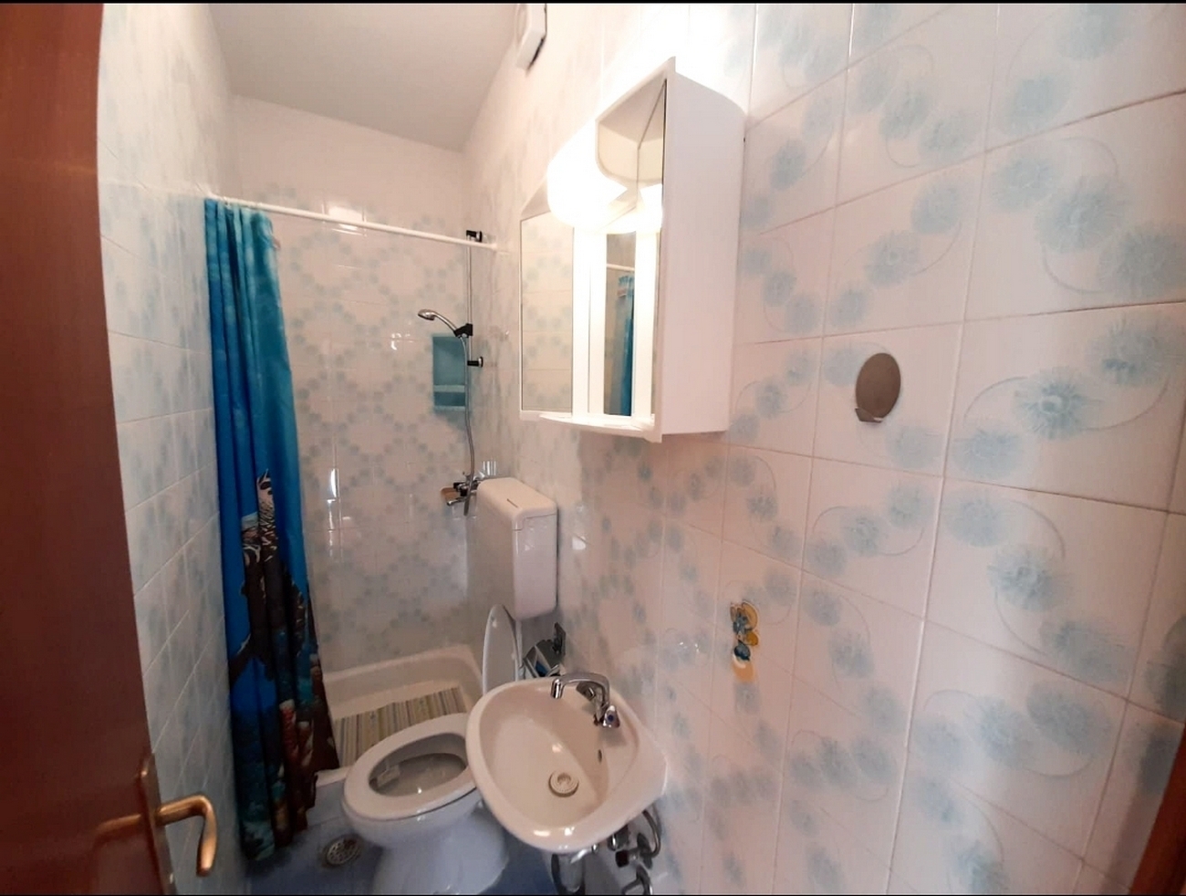 Two bedroom apartment with terrace Brela, Makarska  A-a