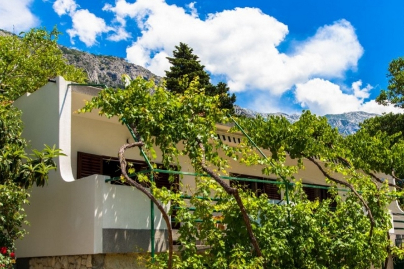 Two bedroom apartment with terrace Brela, Makarska (A-18417-a) Two bedroom apartment with terrace Brela, Makarska (A-18417-a)