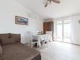 Dining room Bibinje, Dining room in the apartment, air condition available, (pet friendly) and WiFi.