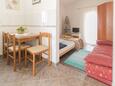 Dining room Bibinje, Dining room in the studio-apartment, (pet friendly) and WiFi.
