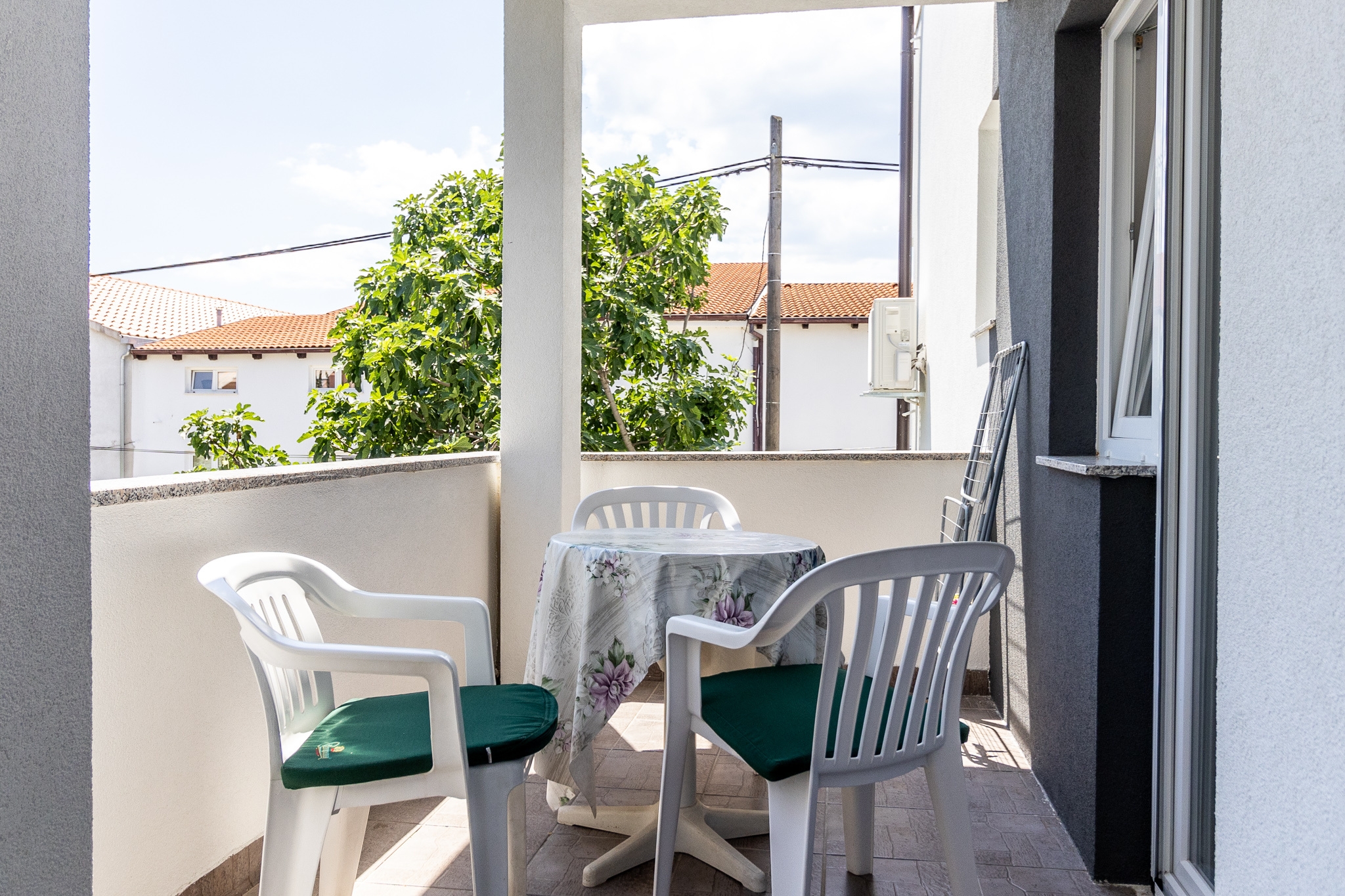Studio flat with balcony Pakoštane, Biograd  AS-a