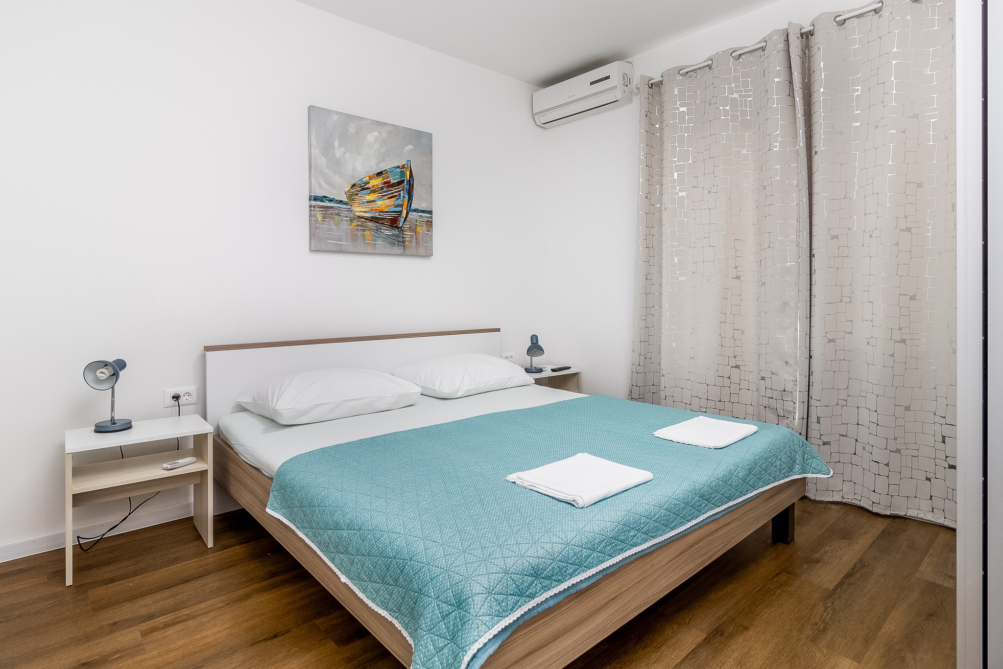 Studio flat with balcony Pakoštane (Biograd) (AS-18426-a)