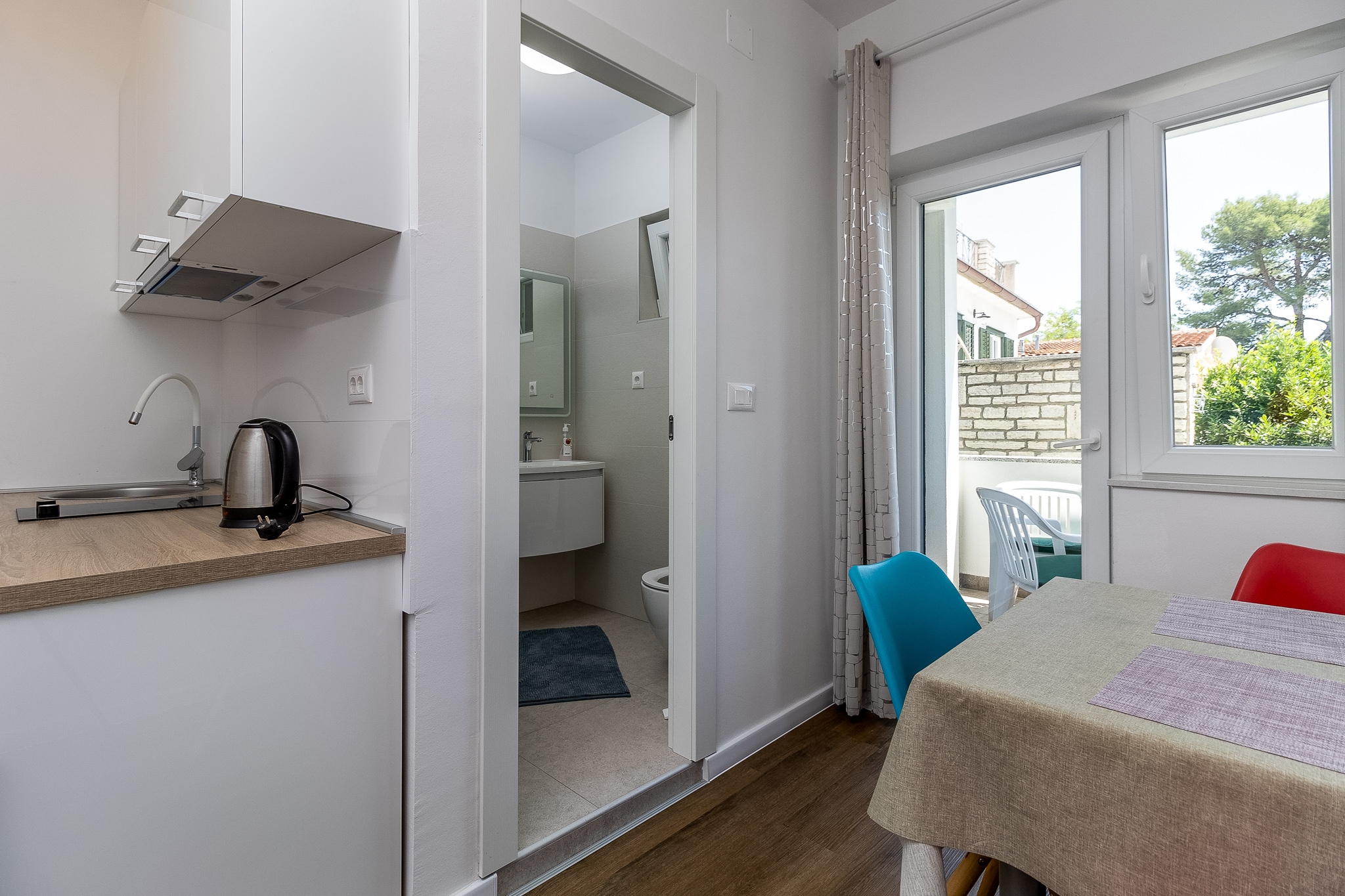 Studio flat with balcony Pakoštane (Biograd) (AS-18426-a)