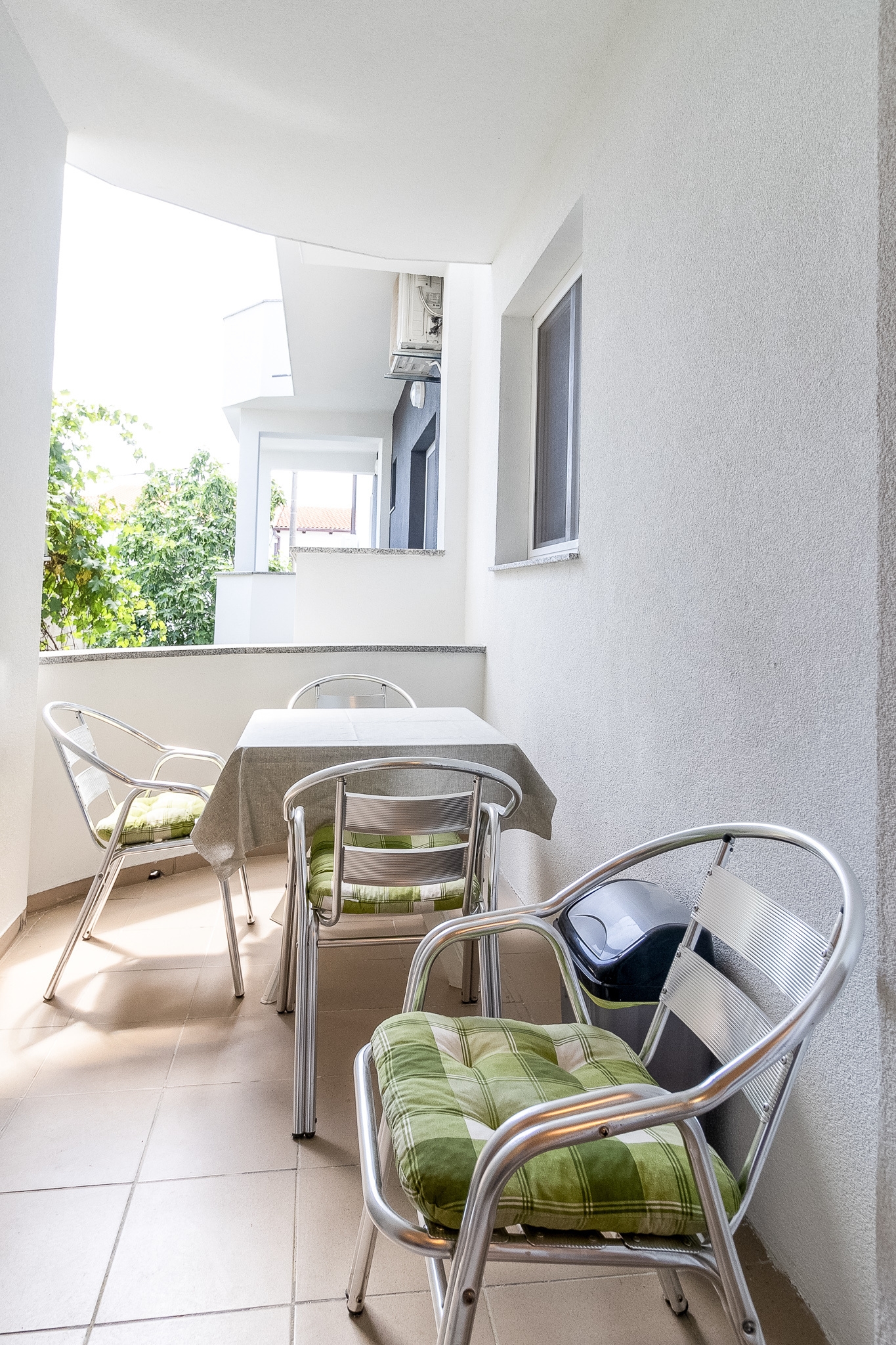 Studio flat with balcony Pakoštane, Biograd  AS-b