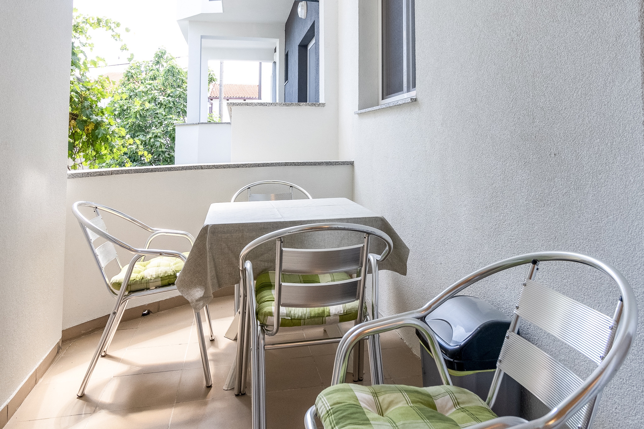 Studio flat with balcony Pakoštane (Biograd) (AS-18426-b)