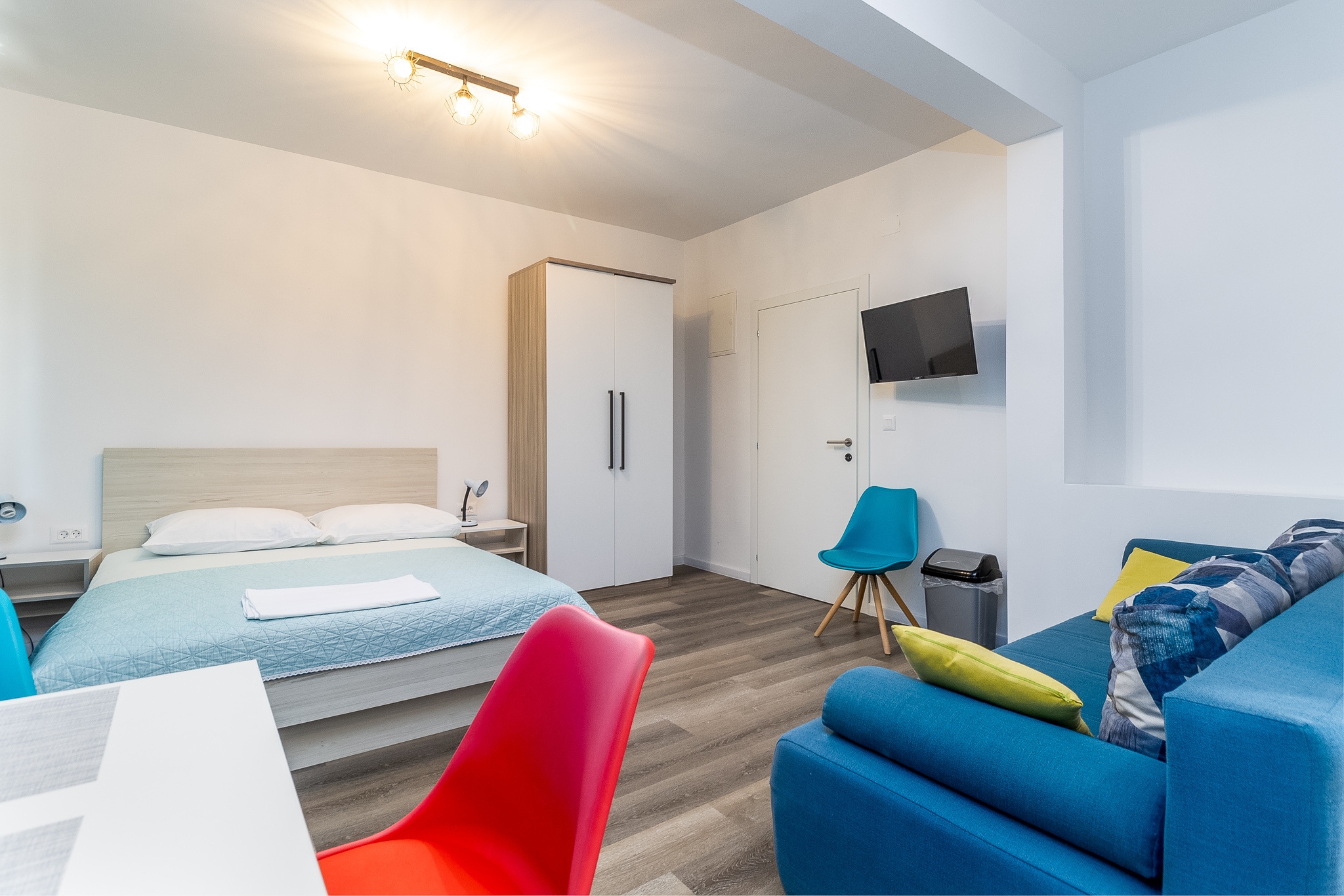 Studio flat with balcony Pakoštane (Biograd) (AS-18426-c)