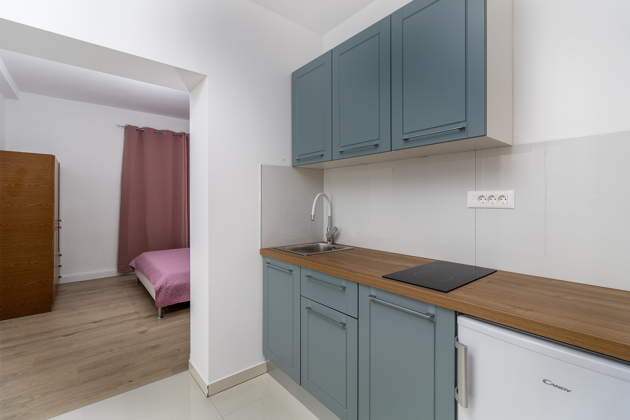 Studio flat with terrace Pakoštane (Biograd) (AS-18426-e)