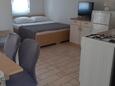 Obývací pokoj Neviđane, Obývací pokoj v ubytování typu apartment, s klimatizací a WiFi.