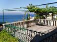 Terrace Pisak, Terrace in the house, with a sea view and WiFi.