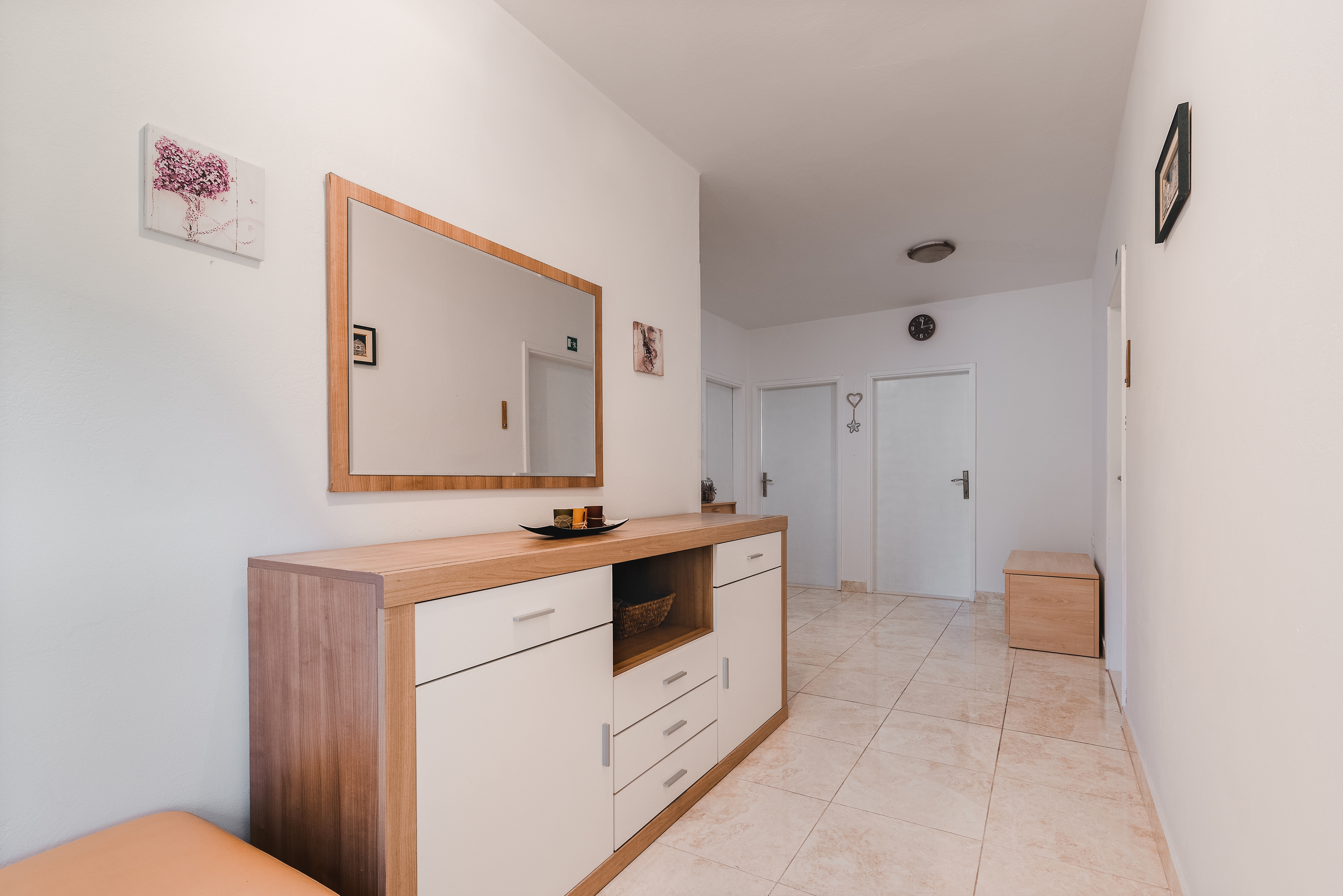 Three bedroom apartment with terrace and sea view Molat  A-a