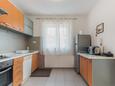 Molat, Kuchyně v ubytování typu apartment, domácí mazlíčci povoleni a WiFi.
